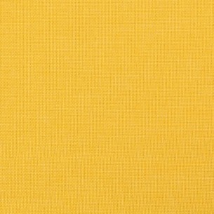 Repose-pied Jaune 78x56x32 cm Tissu