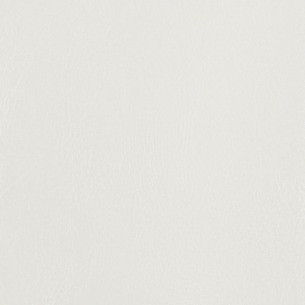 Fauteuil cabriolet blanc similicuir