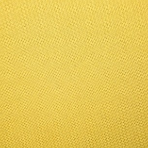 Canapé à 2 places Tissu Jaune