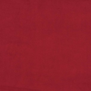 Chaise de relaxation avec repose-pied Rouge bordeaux Velours