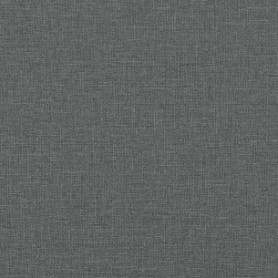 Canapé à 2 places Gris foncé 140 cm Tissu