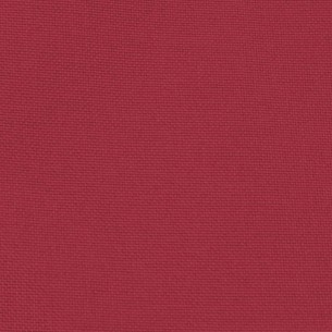 Fauteuil cabriolet avec repose-pied rouge bordeaux tissu