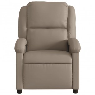 Fauteuil inclinable Cappuccino Similicuir