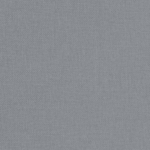 Fauteuil cabriolet gris clair tissu
