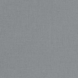 Fauteuil cabriolet avec repose-pied gris clair tissu
