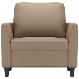 Fauteuil Cappuccino 60 cm Similicuir