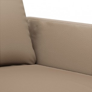 Fauteuil Cappuccino 60 cm Similicuir