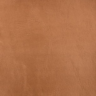 Fauteuil cabriolet marron similicuir