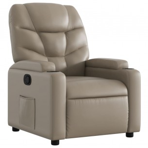 Fauteuil inclinable Cappuccino Similicuir