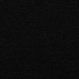 Fauteuil Noir 60 cm Tissu