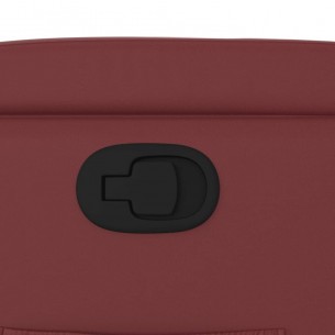 Fauteuil inclinable Rouge bordeaux Similicuir