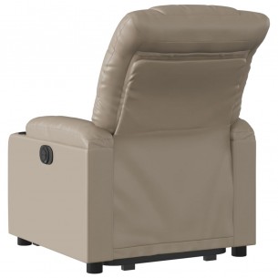 Fauteuil inclinable Cappuccino Similicuir