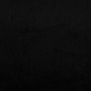 Canapé à 2 places Noir 120 cm Tissu microfibre