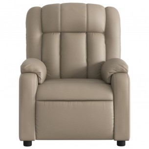 Fauteuil inclinable Cappuccino Similicuir