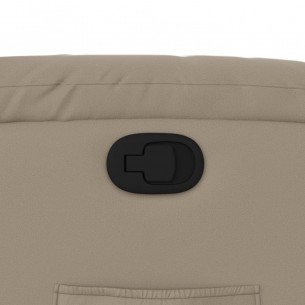 Fauteuil inclinable Cappuccino Similicuir