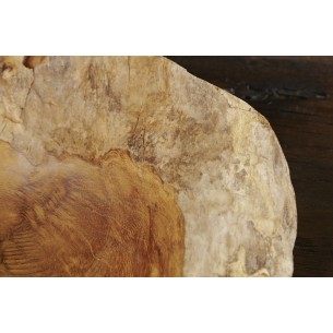 Corbeille de fruit naturel 30 cm en bois massif