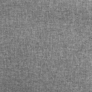 Chaise à bascule Gris clair Tissu