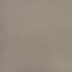 Chaise de relaxation avec repose-pied Gris clair Velours