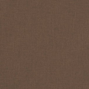 Fauteuil cabriolet marron tissu