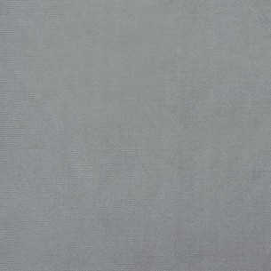 Fauteuil cabriolet gris foncé velours