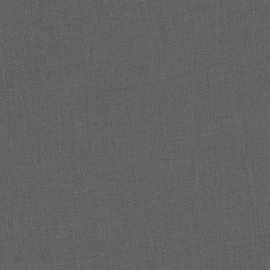 Fauteuil cabriolet avec repose-pied gris foncé tissu