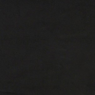 Ensemble de canapés 2 pcs avec coussins Noir Velours
