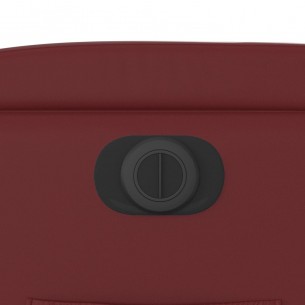 Fauteuil inclinable électrique Rouge bordeaux Similicuir