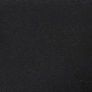 Ensemble de canapés 3 pcs noir similicuir