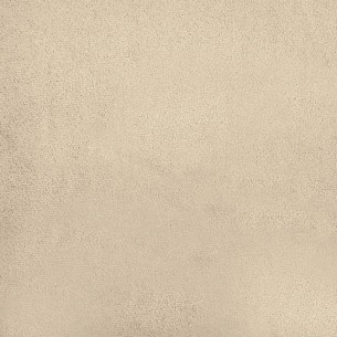 Canapé à 2 places Crème 120 cm Tissu microfibre