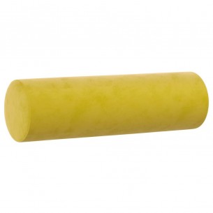 Ensemble de canapés 2+2 places avec coussins jaune velours