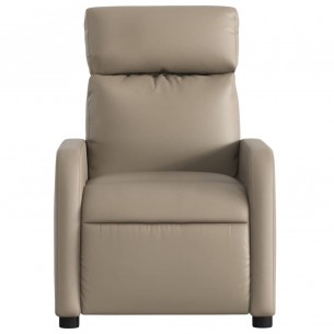 Fauteuil inclinable Cappuccino Similicuir