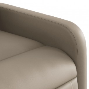 Fauteuil inclinable Cappuccino Similicuir