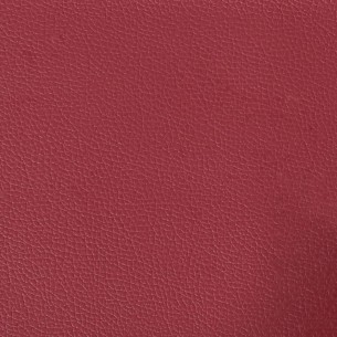 Fauteuil Rouge bordeaux 60 cm Similicuir