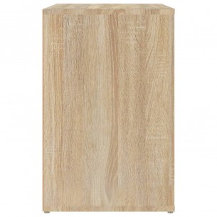 Armoire à chaussures Chêne sonoma 130x35x54cm 