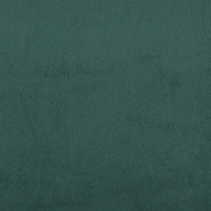 Ensemble de canapés 3 pcs avec coussins Vert foncé Velours