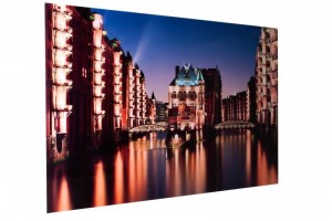 Tableau décoratif mural 70x50 cm Hambourg City Tableau décoratif mural 70x50 cm Hambourg City