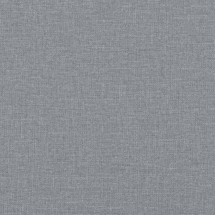 Ensemble de canapés 2 pcs avec coussins Gris clair Tissu