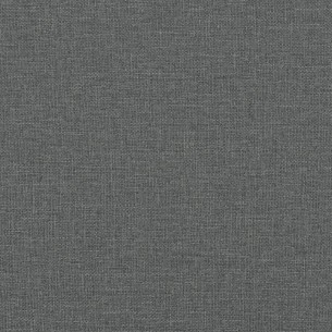 Ensemble de canapés 2 pcs avec coussins Gris foncé Tissu