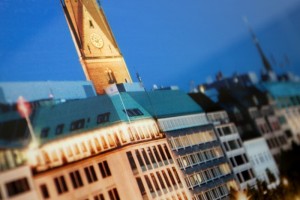 Tableau desing mural 45x100 cm Hambourg City Tableau desing mural 45x100 cm Hambourg City
