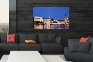 Tableau design mural 50x70 cm Hambourg City Tableau design mural 50x70 cm Hambourg City