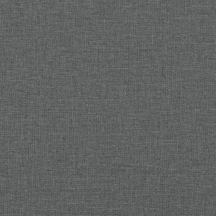 Ensemble de canapés 2 pcs avec coussins Gris foncé Tissu