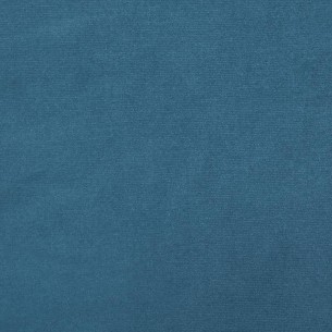 Canapé-lit en forme de L bleu 271x140x70 cm velours Canapé-lit en forme de L bleu 271x140x70 cm velours
