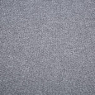 Canapé à 3 places revêtement en tissu 172x70x82 cm gris clair