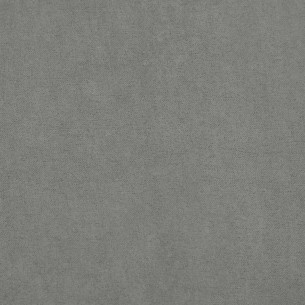 Chaise berçante avec repose-pied Gris foncé Tissu