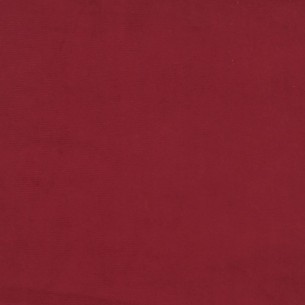 Chaise de relaxation Rouge bordeaux Velours