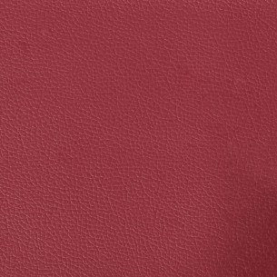 Repose-pied Rouge bordeaux 60x50x41 cm Similicuir