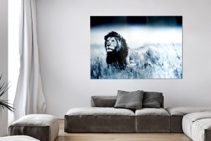 Tableau design mural 140x95 cm Roi Lion Tableau design mural 140x95 cm Roi Lion