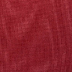 Chaise à bascule avec tabouret Rouge bordeaux Tissu