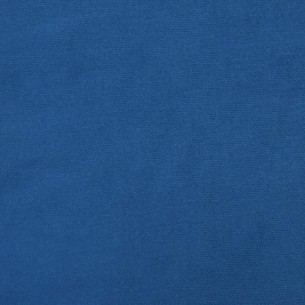 Chaise à bascule Bleu Velours