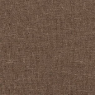Repose-pied Marron 60x50x41 cm Tissu